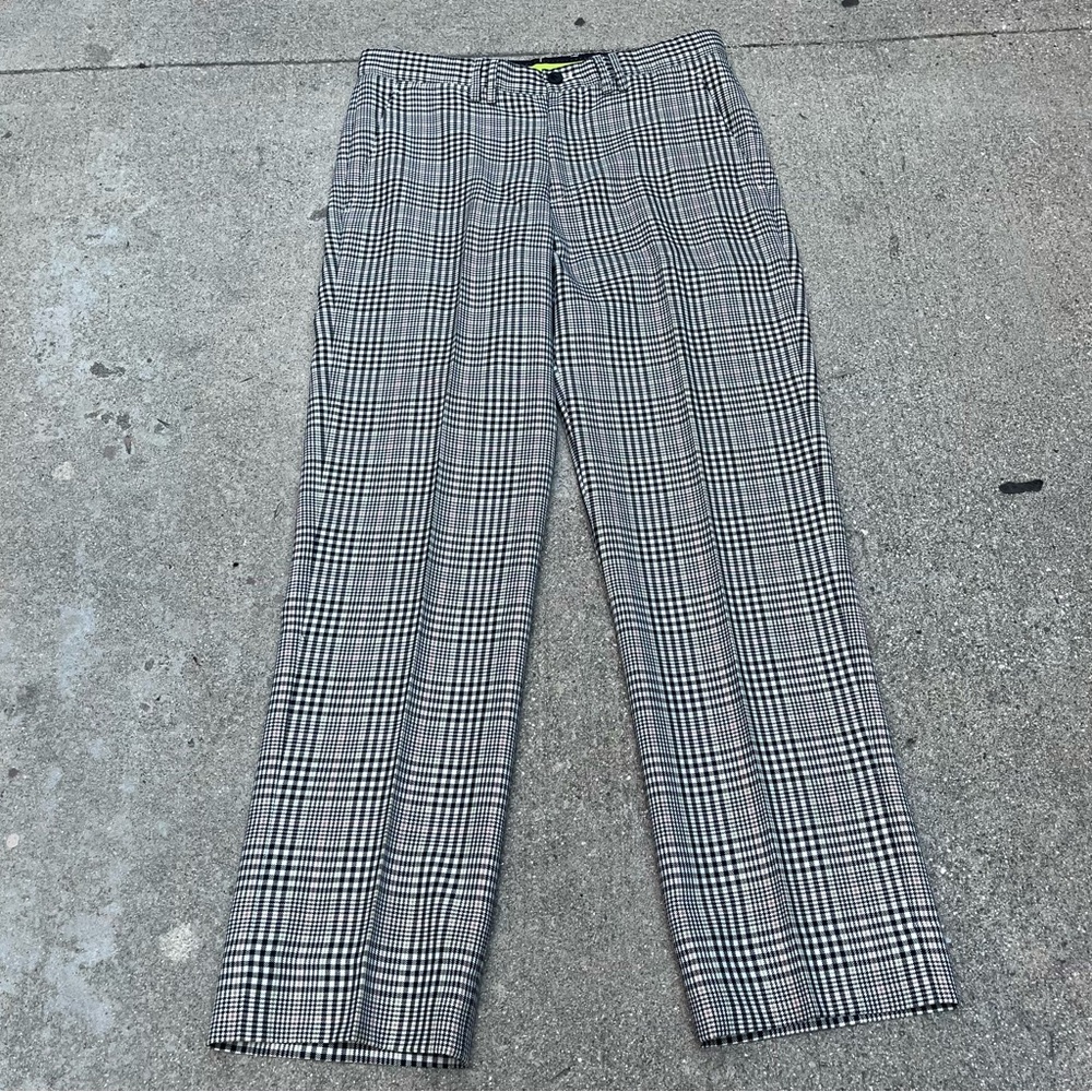 Ben Sherman plaid trousers